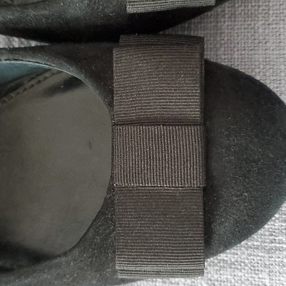 Banana Republic Suede Block Heels, 6 - Picture 6 of 11